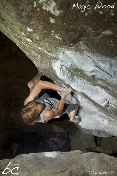 Georg in "Iron Butterfly"